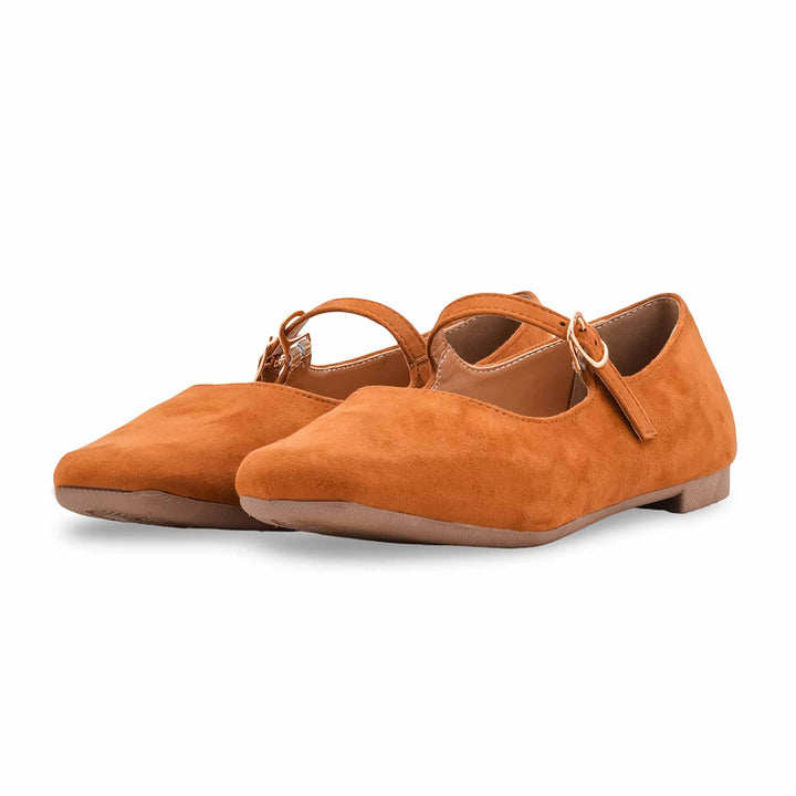 Mustard Pumps For Women WN1419