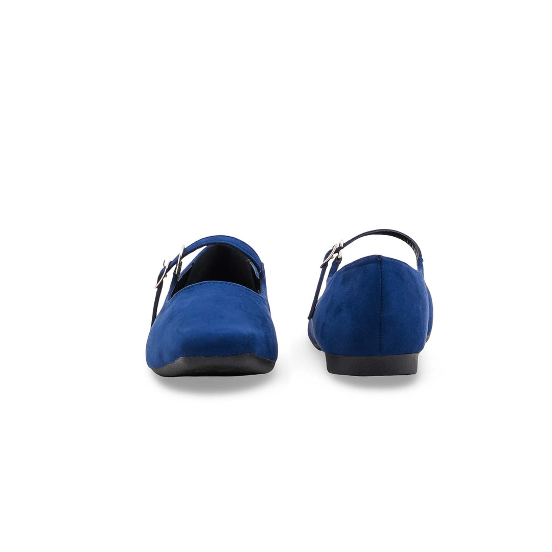 Blue Pumps For Women WN1419