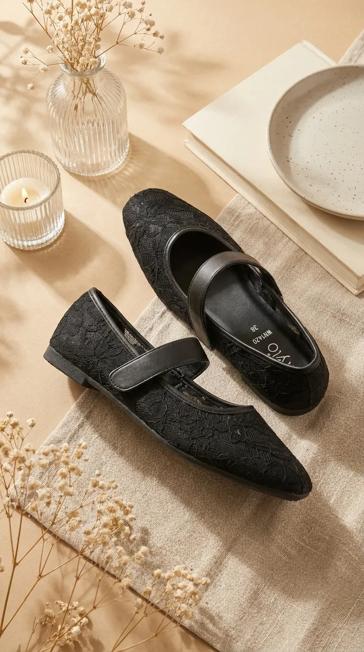 Black Pumps For Women WN1420