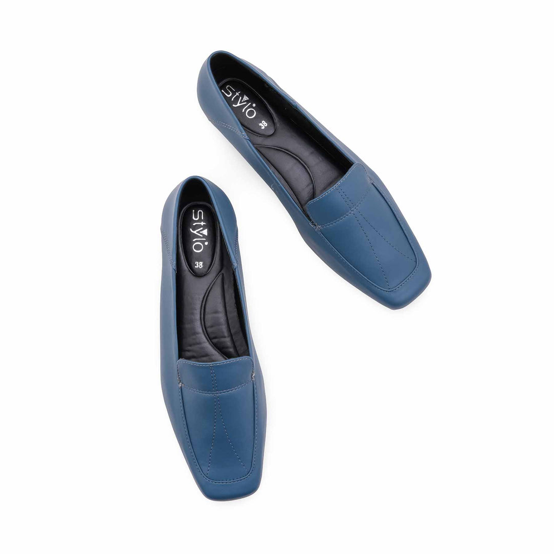 Blue Pumps For Women WN1421