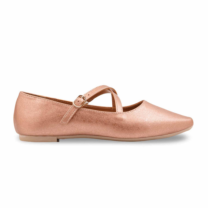 Copper Pumps For Women WN1422