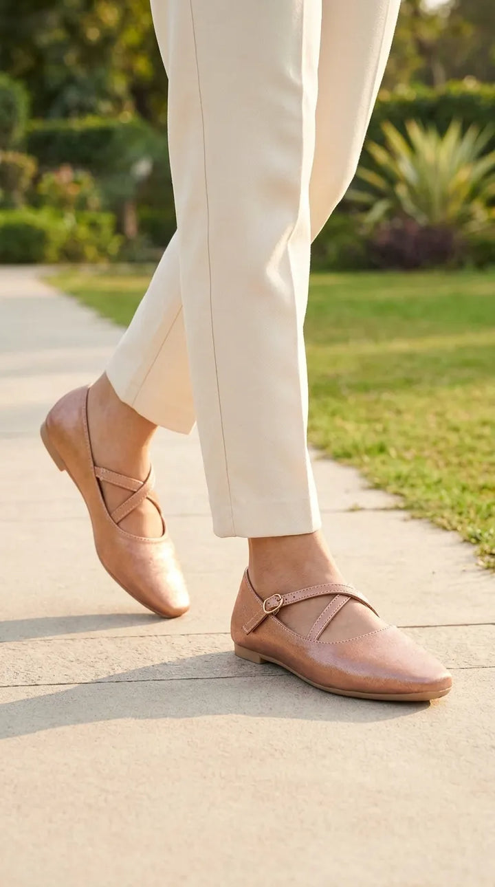 Copper Pumps For Women WN1422