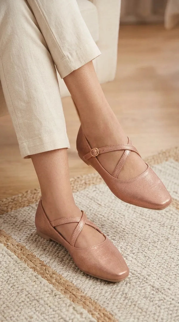Copper Pumps For Women WN1422