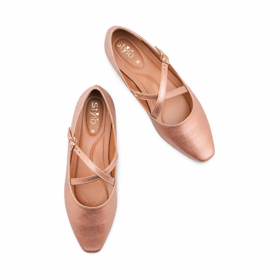 Copper Pumps For Women WN1422