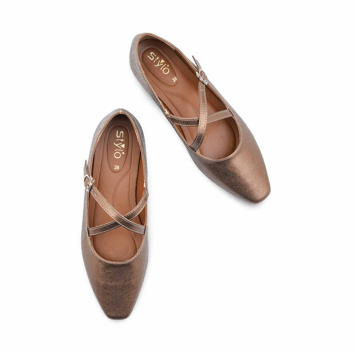 Bronze Pumps For Women WN1422