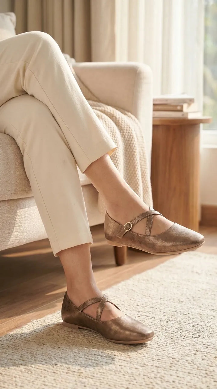 Bronze Pumps For Women WN1422