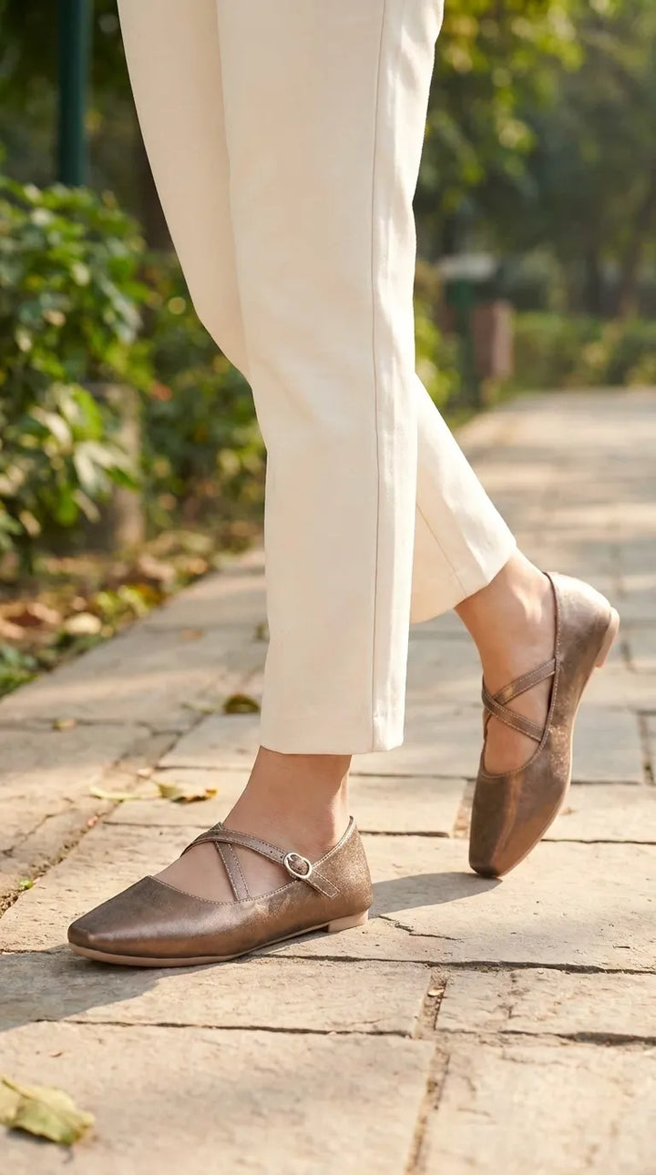 Bronze Pumps For Women WN1422