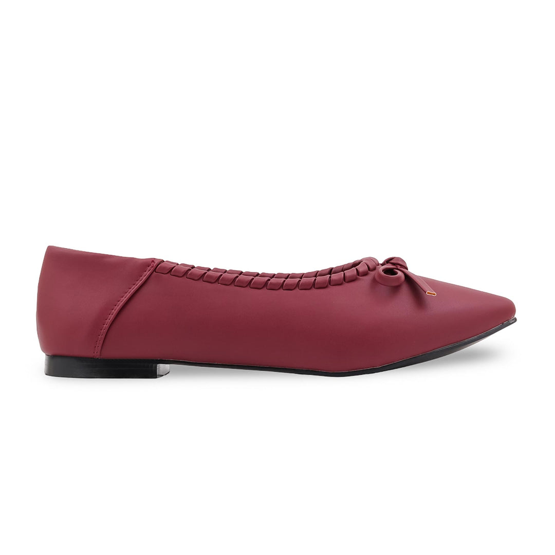 Maroon Pumps For Women WN1424
