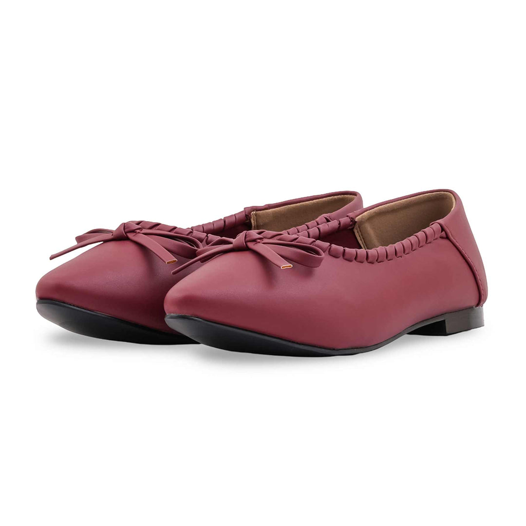 Maroon Pumps For Women WN1424