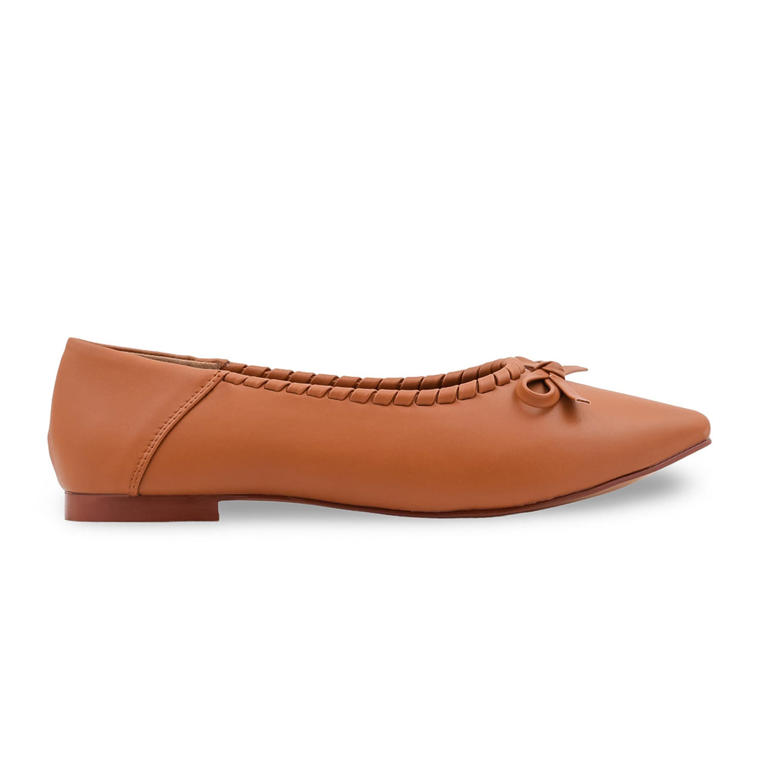 Mustard Pumps For Women WN1424