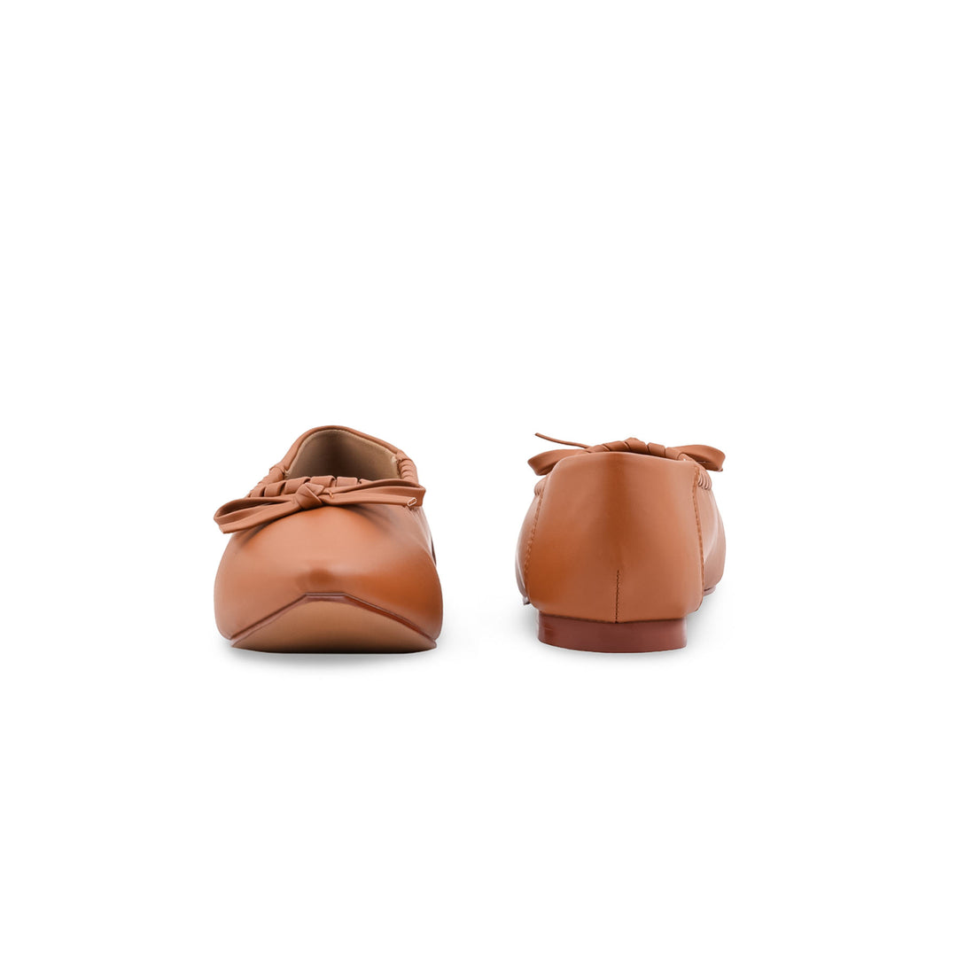 Mustard Pumps For Women WN1424