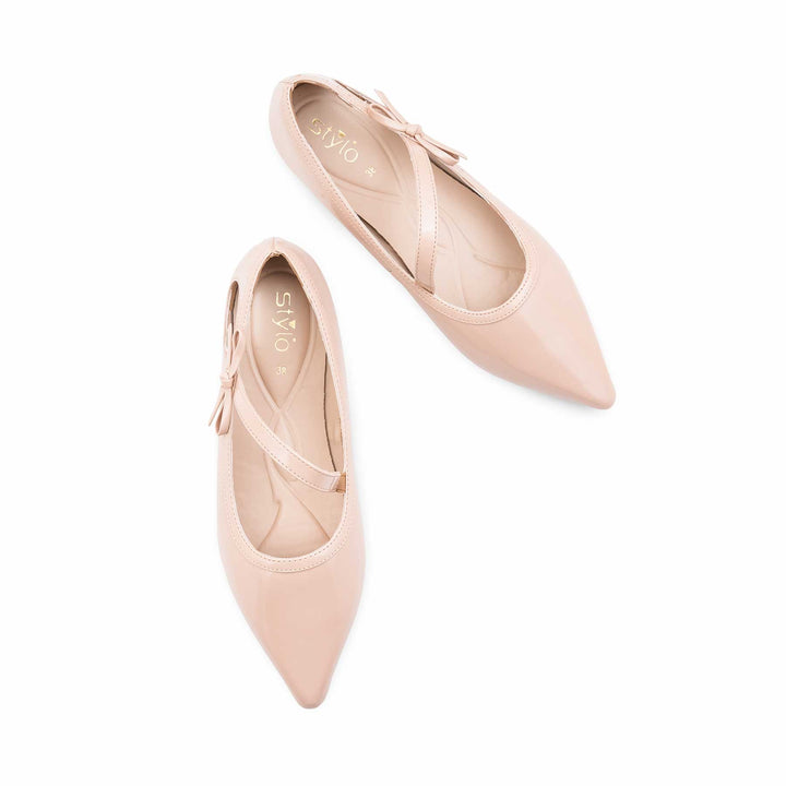 Beige Pumps For Ladies WN1425