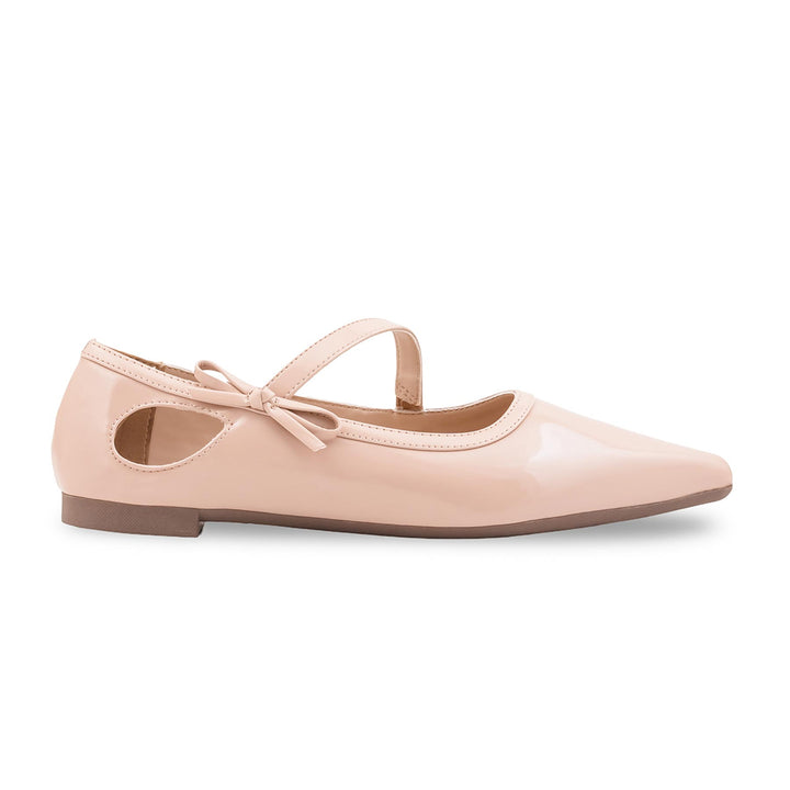 Beige Pumps For Ladies WN1425