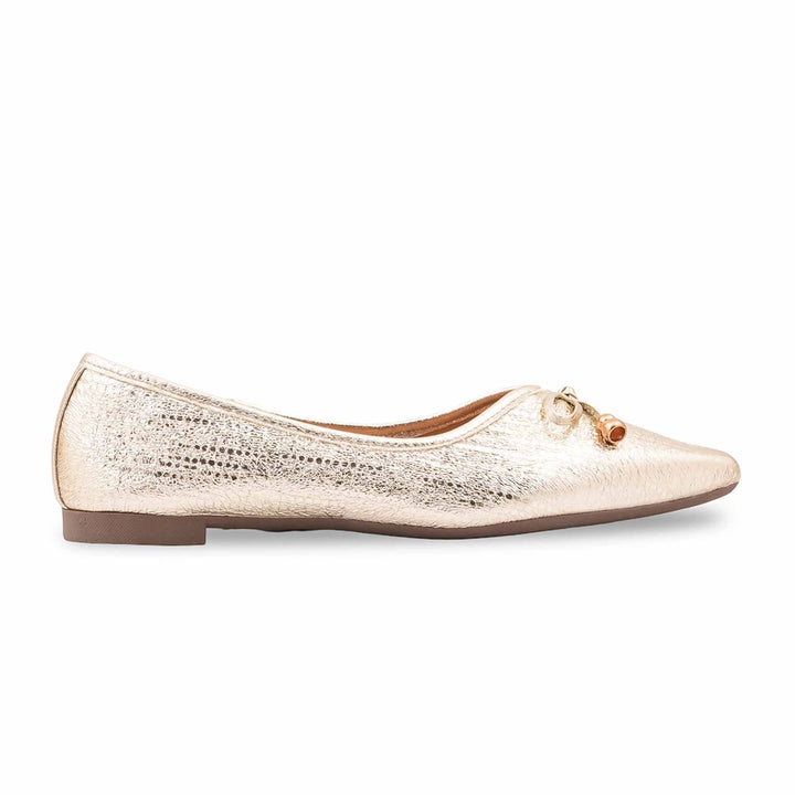 Golden Pumps For Women WN1426