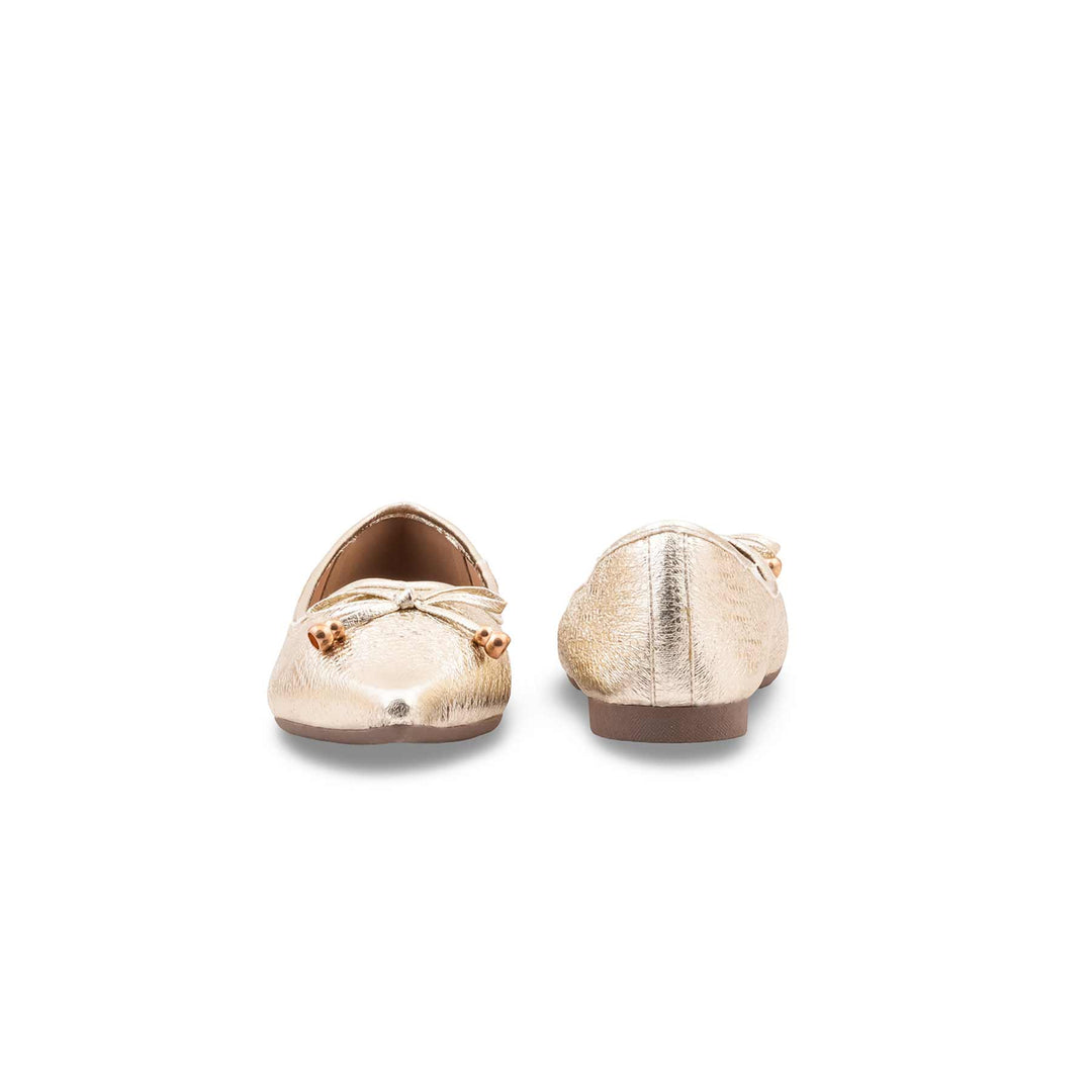 Golden Pumps For Women WN1426