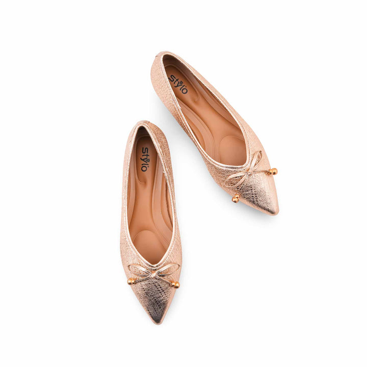 Peach Pumps For Ladies WN1426