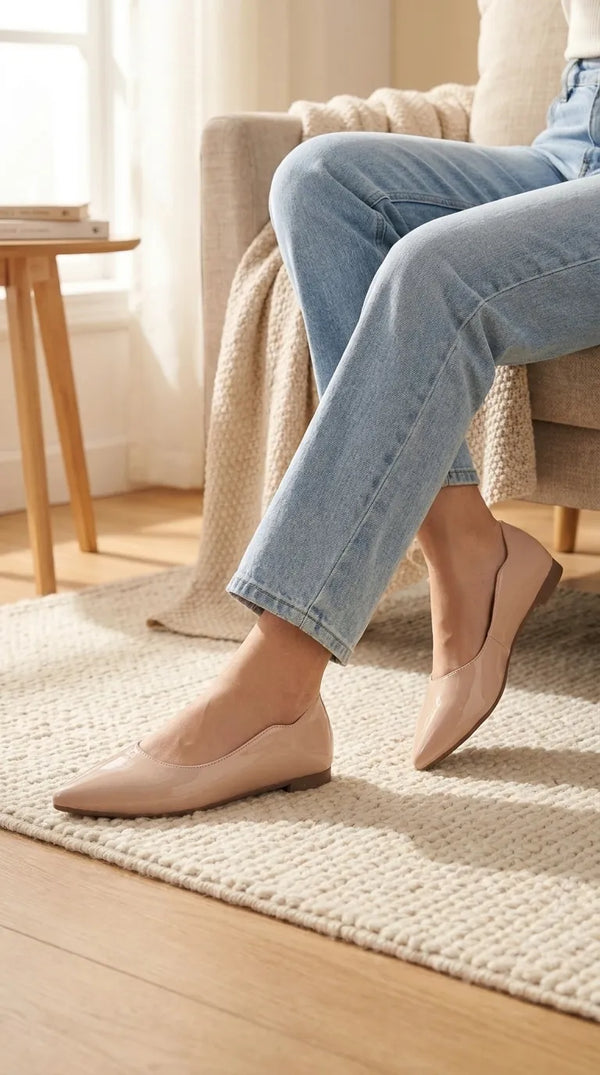 Beige Pumps For Women WN1428