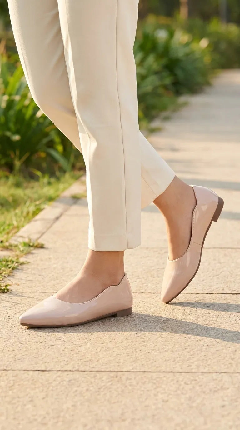 Beige Pumps For Women WN1428