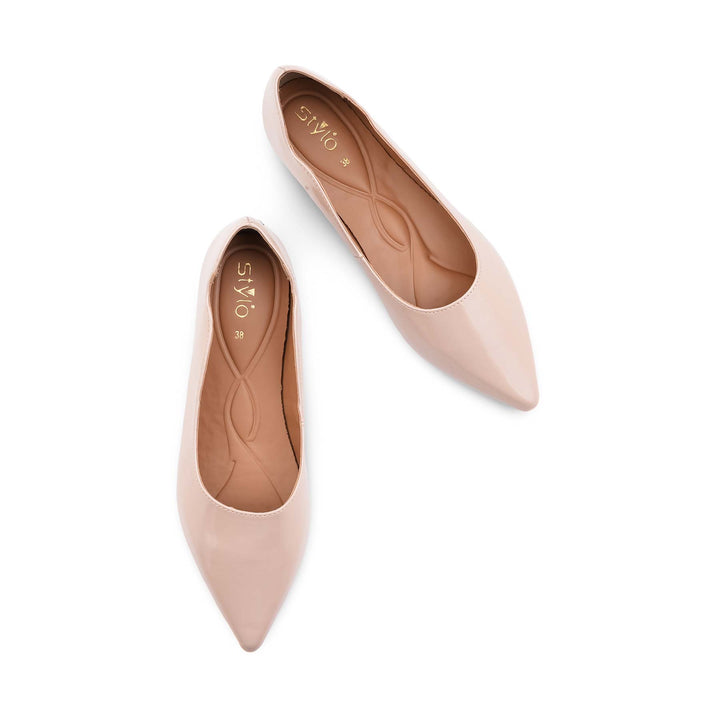 Beige Pumps For Women WN1428