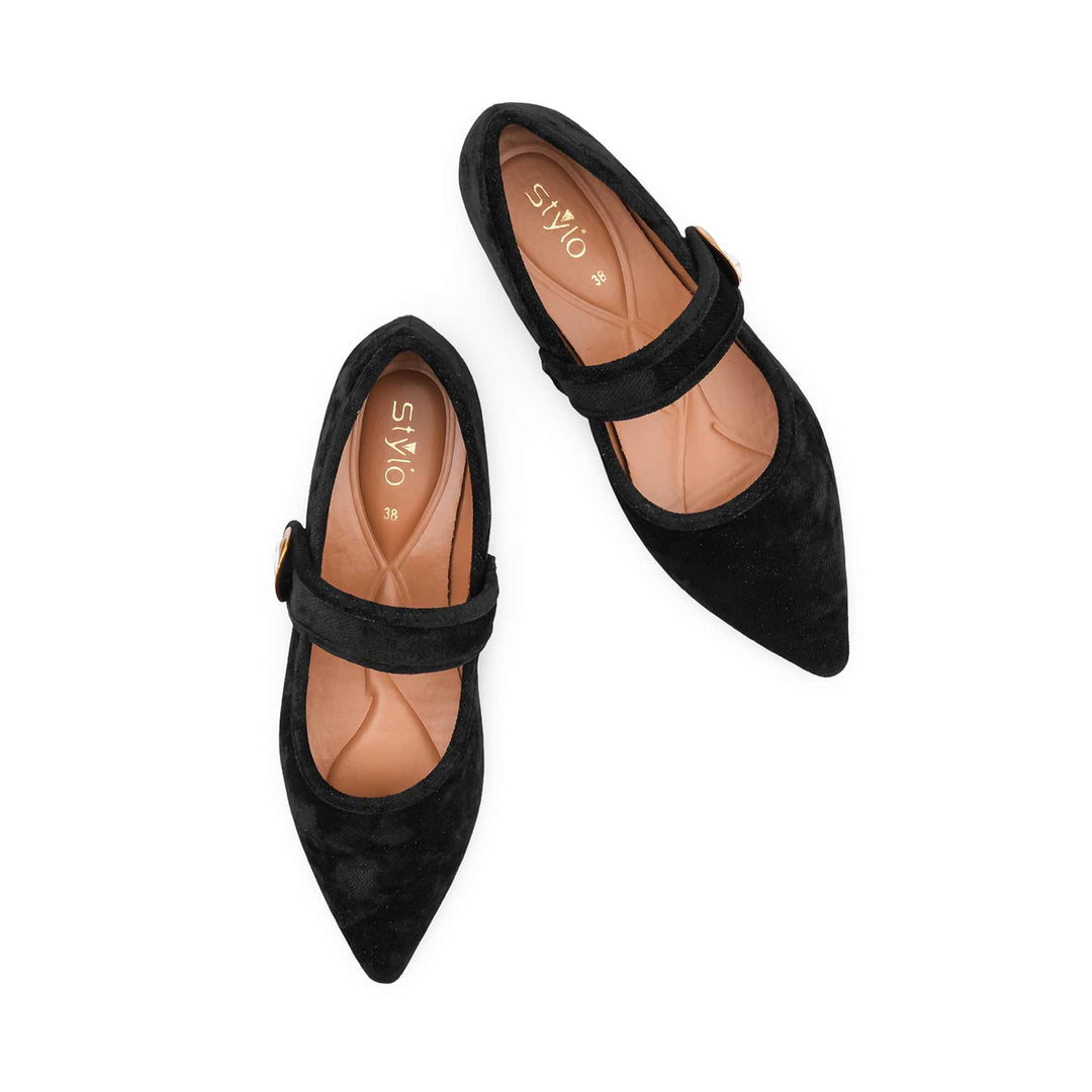 Black Pumps For Women WN1429