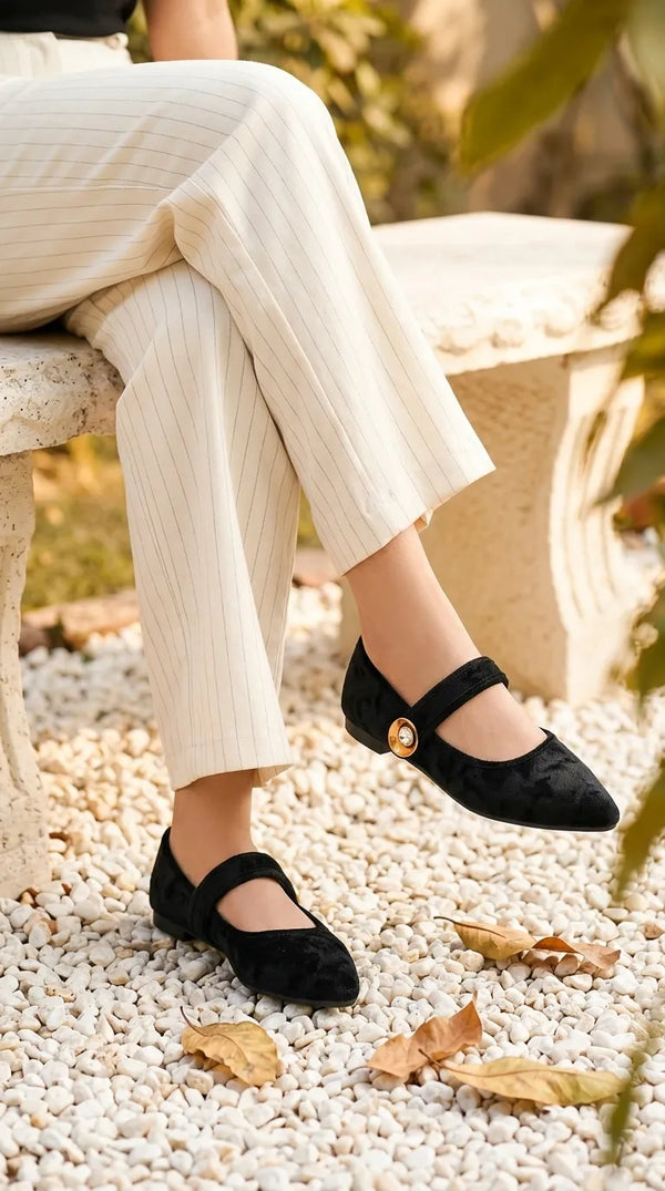 Black Pumps For Women WN1429