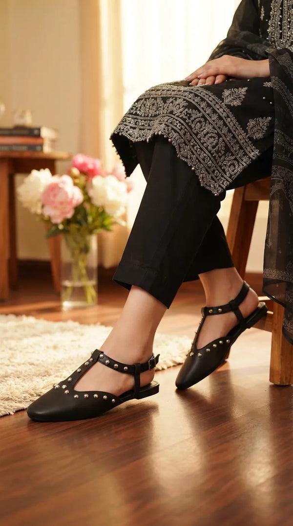 Black Pumps For Ladies WN1431