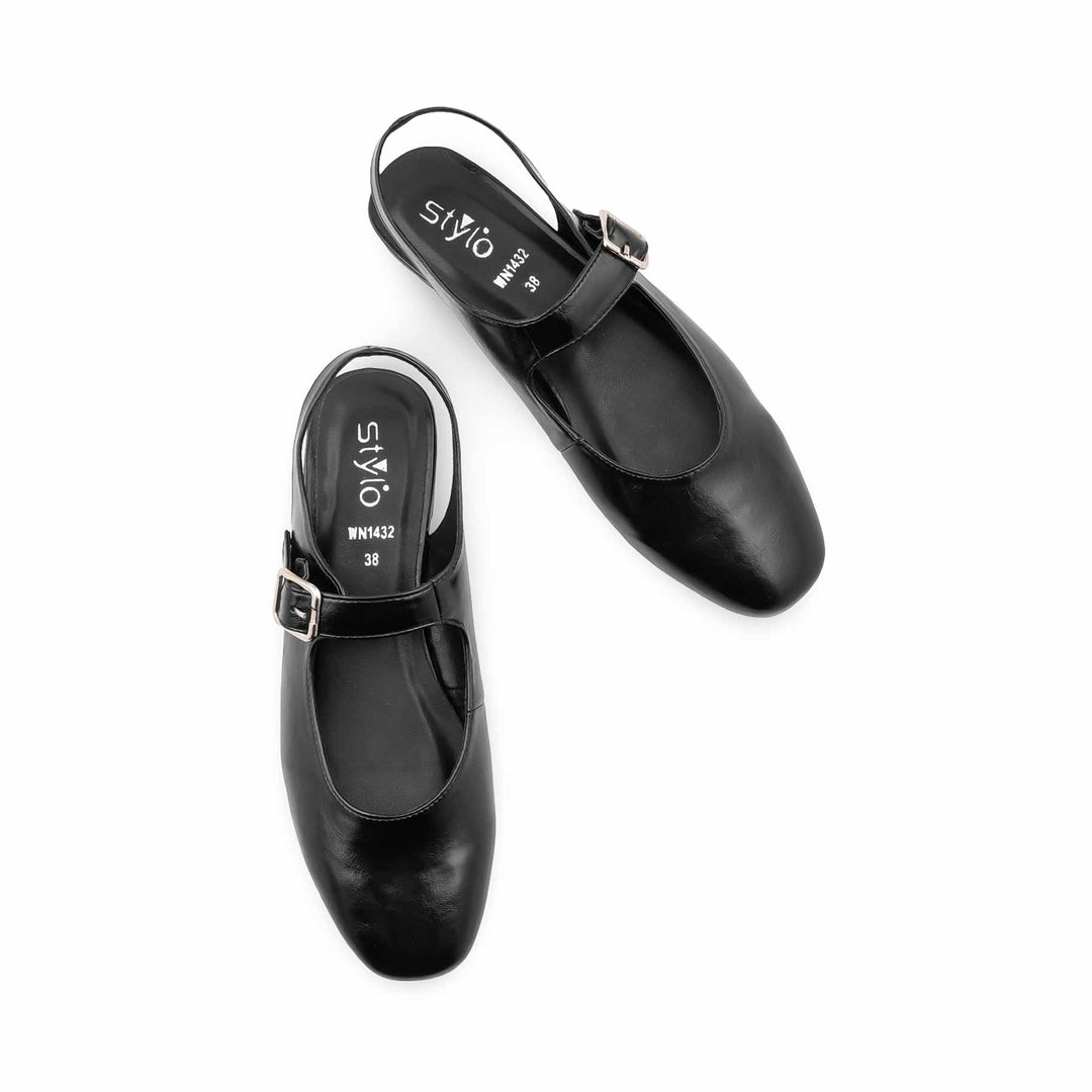 Black Pumps For Ladies WN1432