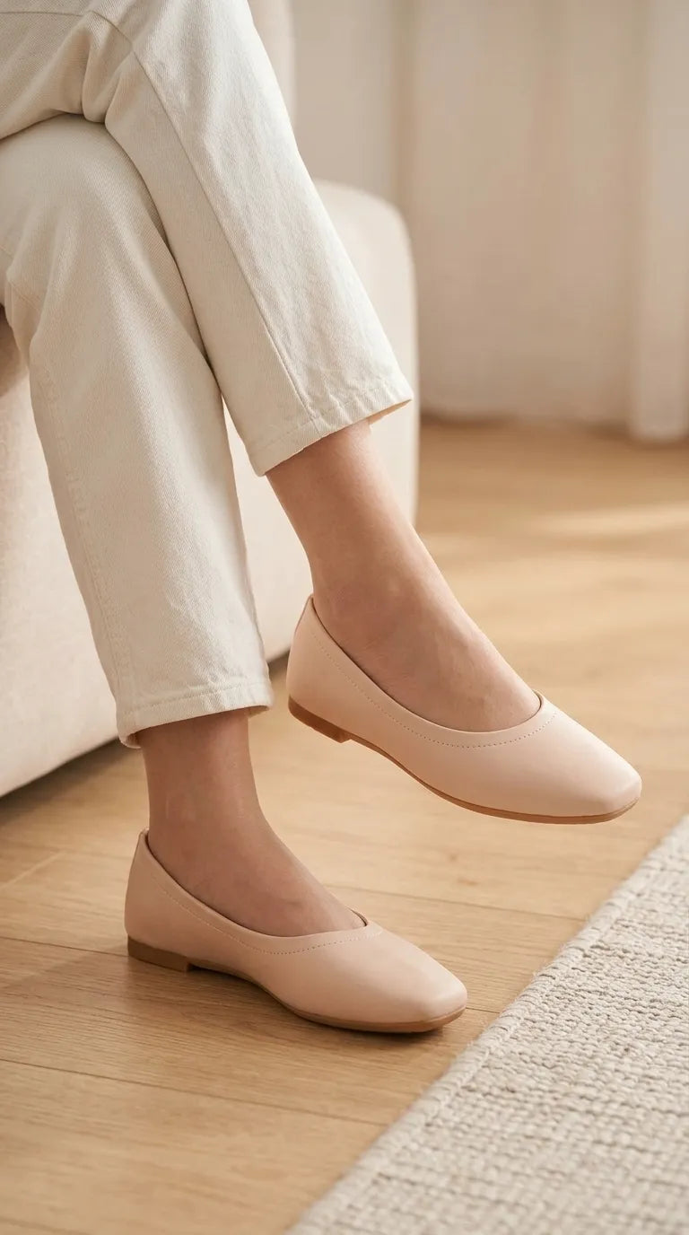 Beige Pumps For Women WN1433