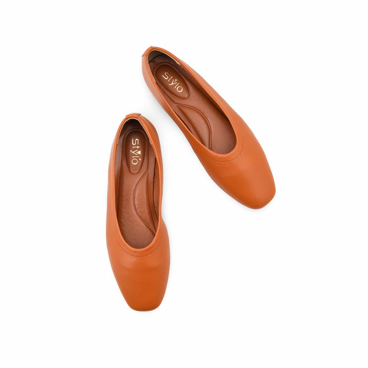 Tan Pumps For Ladies WN1433