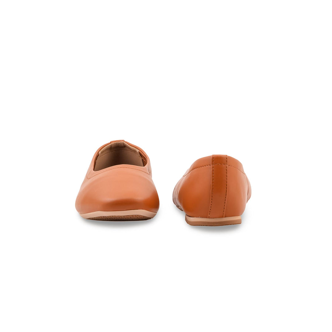 Tan Pumps For Ladies WN1433
