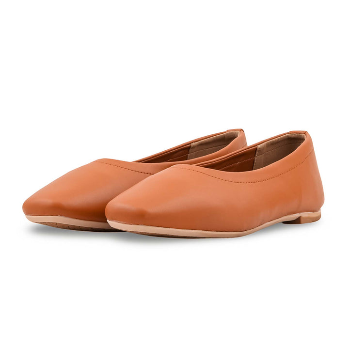 Tan Pumps For Ladies WN1433