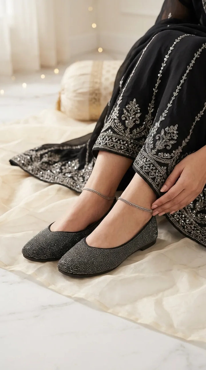 Black Pumps For Women WN1434