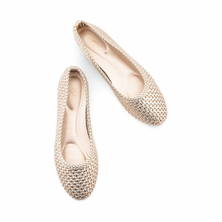 Golden Pumps For Ladies WN1436