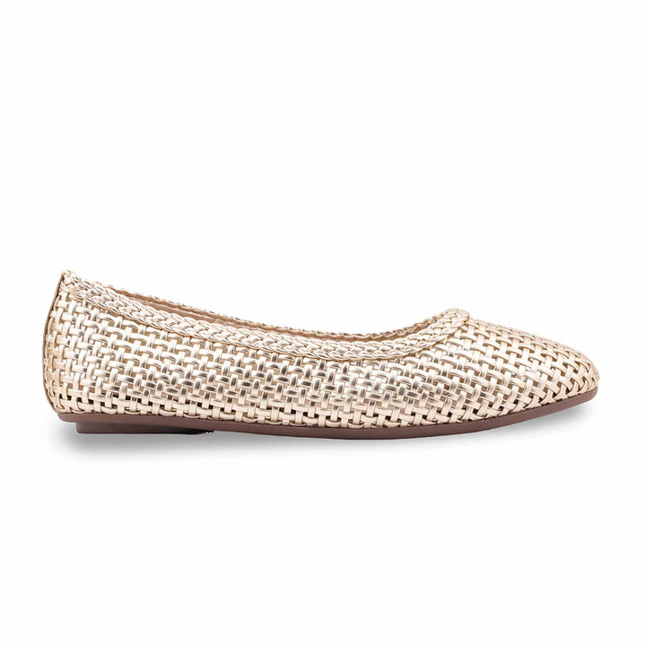 Golden Pumps For Ladies WN1436