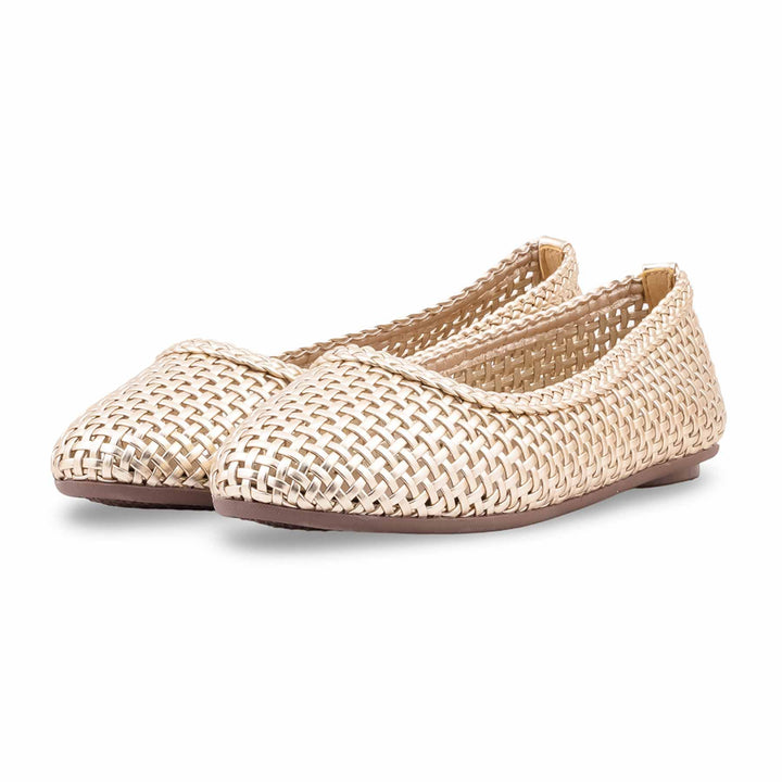 Golden Pumps For Ladies WN1436