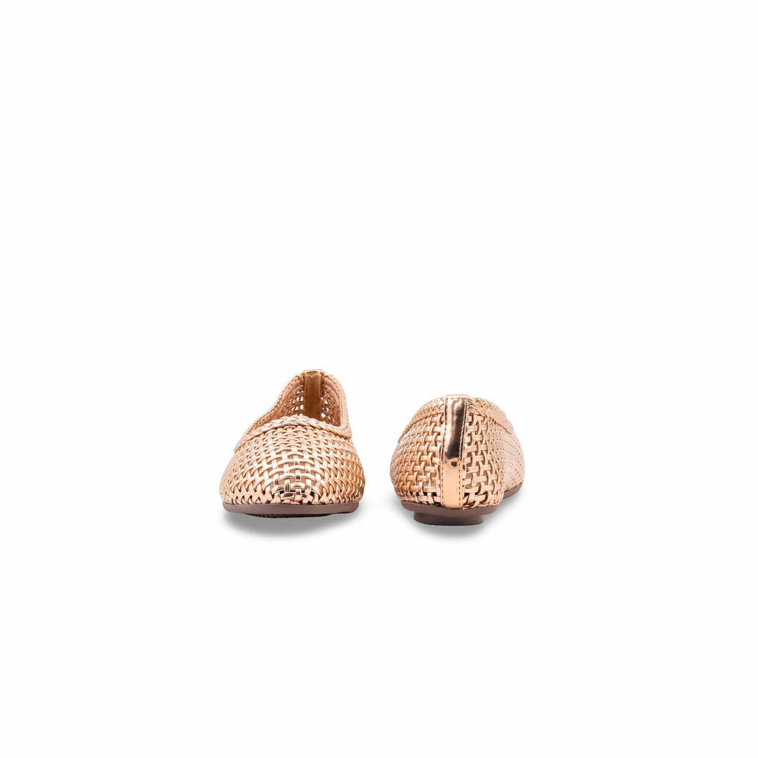 Copper Pumps For Ladies WN1436