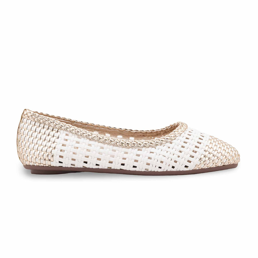 Golden Pumps For Ladies WN1437