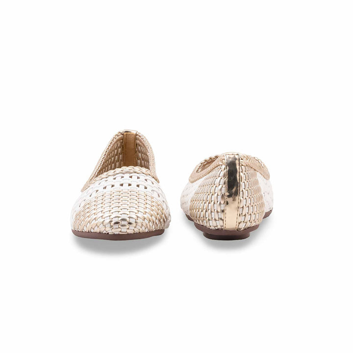 Golden Pumps For Ladies WN1437