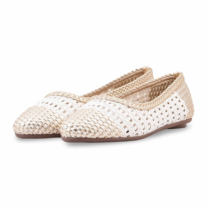 Golden Pumps For Ladies WN1437