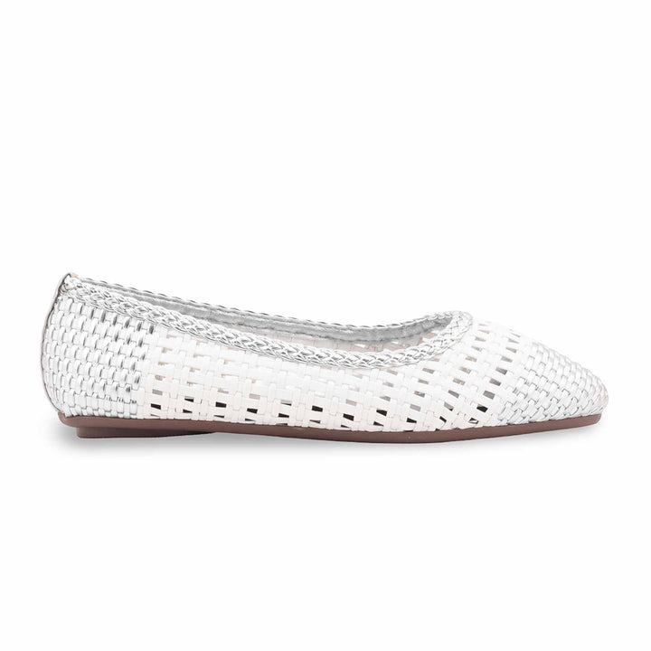 Silver Pumps For Ladies WN1437