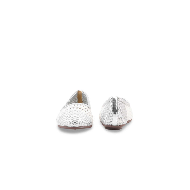 Silver Pumps For Ladies WN1437