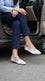 Silver Pumps For Ladies WN1437