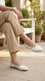 Silver Pumps For Ladies WN1437
