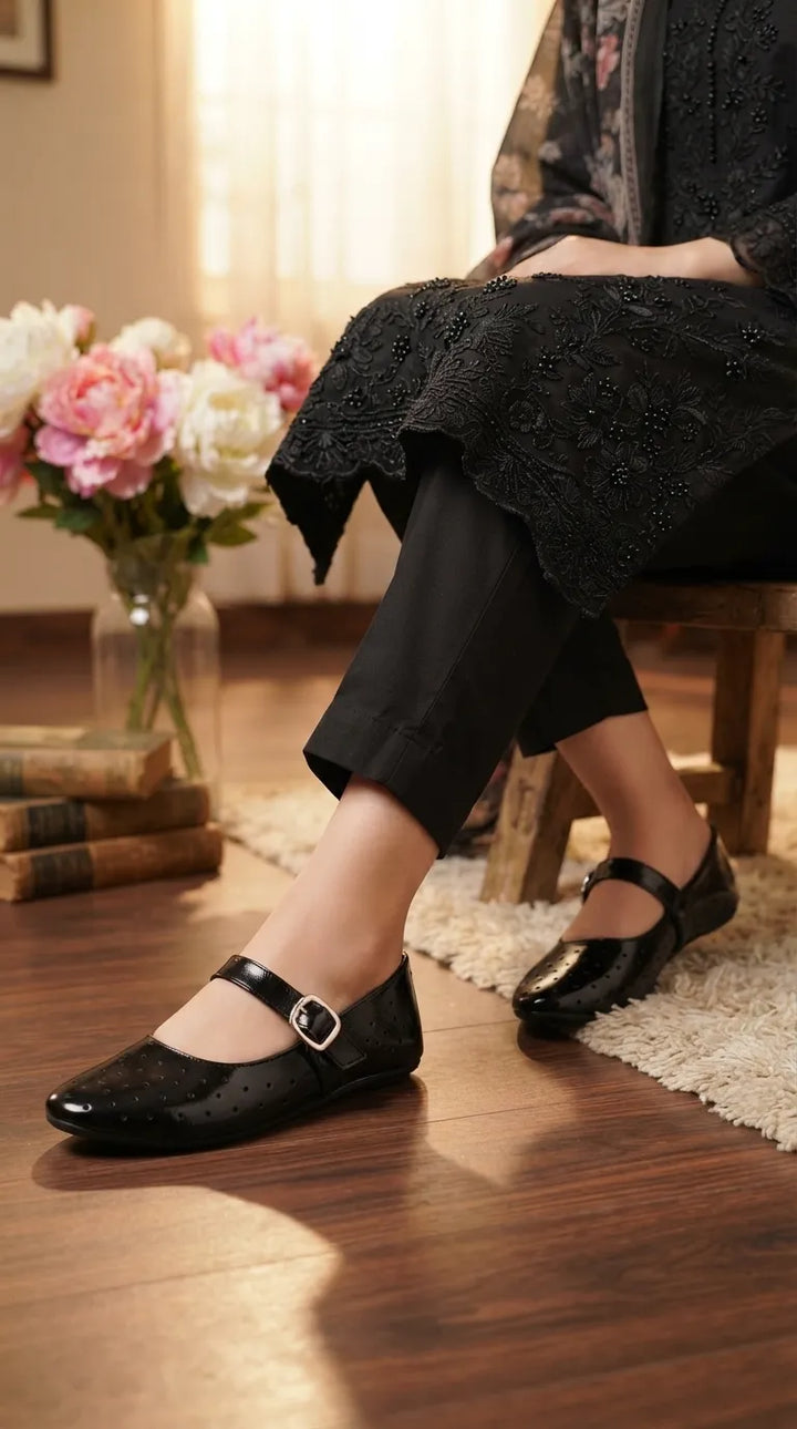 Black Pumps For Ladies WN1438