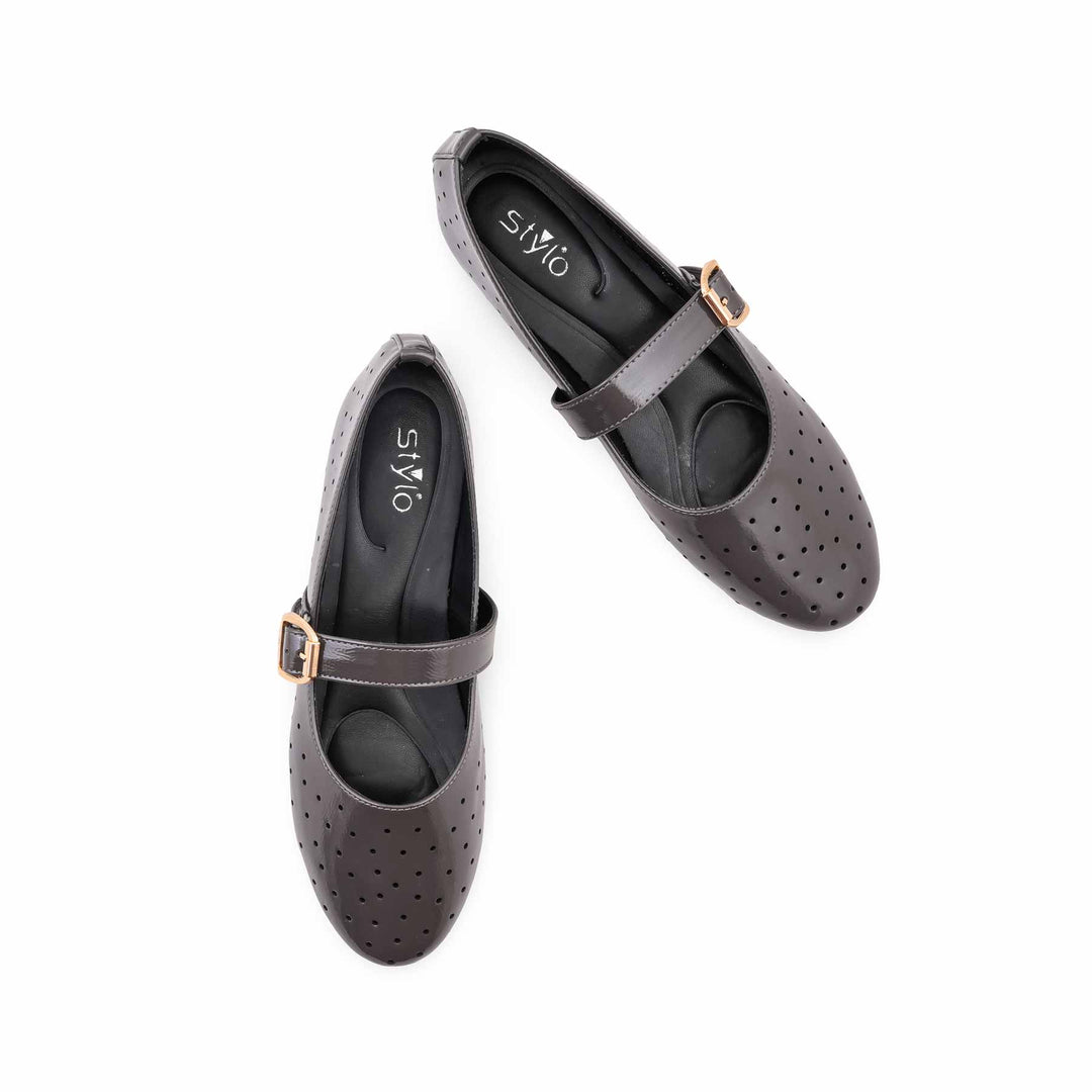 Grey Pumps For Ladies WN1438
