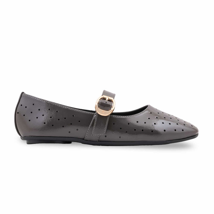 Grey Pumps For Ladies WN1438