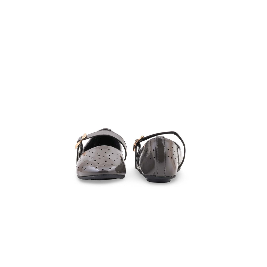 Grey Pumps For Ladies WN1438