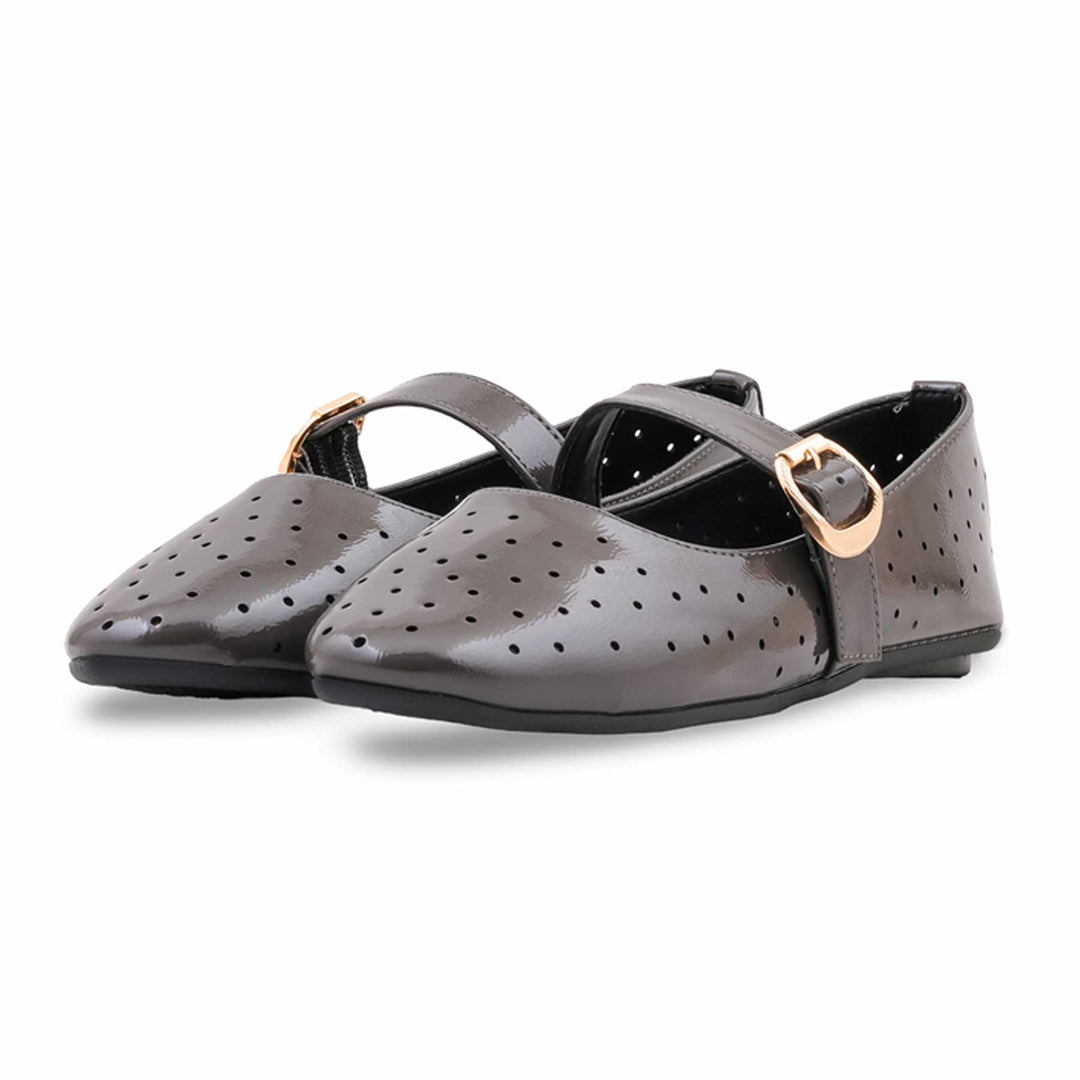 Grey Pumps For Ladies WN1438
