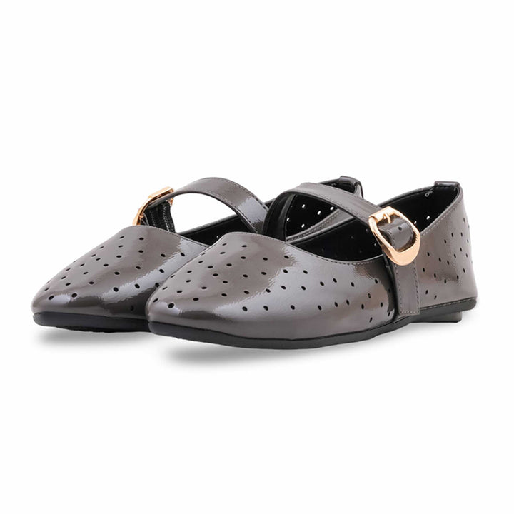 Grey Pumps For Ladies WN1438