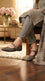 Grey Pumps For Ladies WN1438